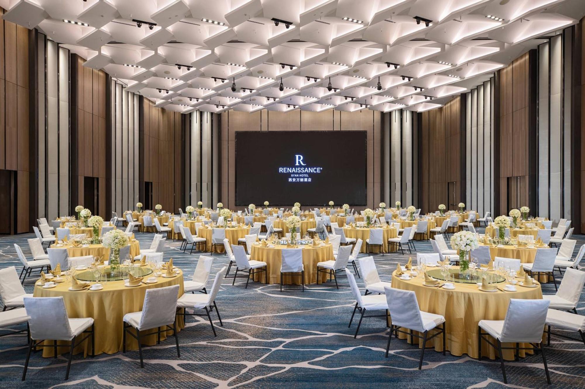 โรงแรมเรอแนสซองซ์ ซีอาน ภายนอก รูปภาพ