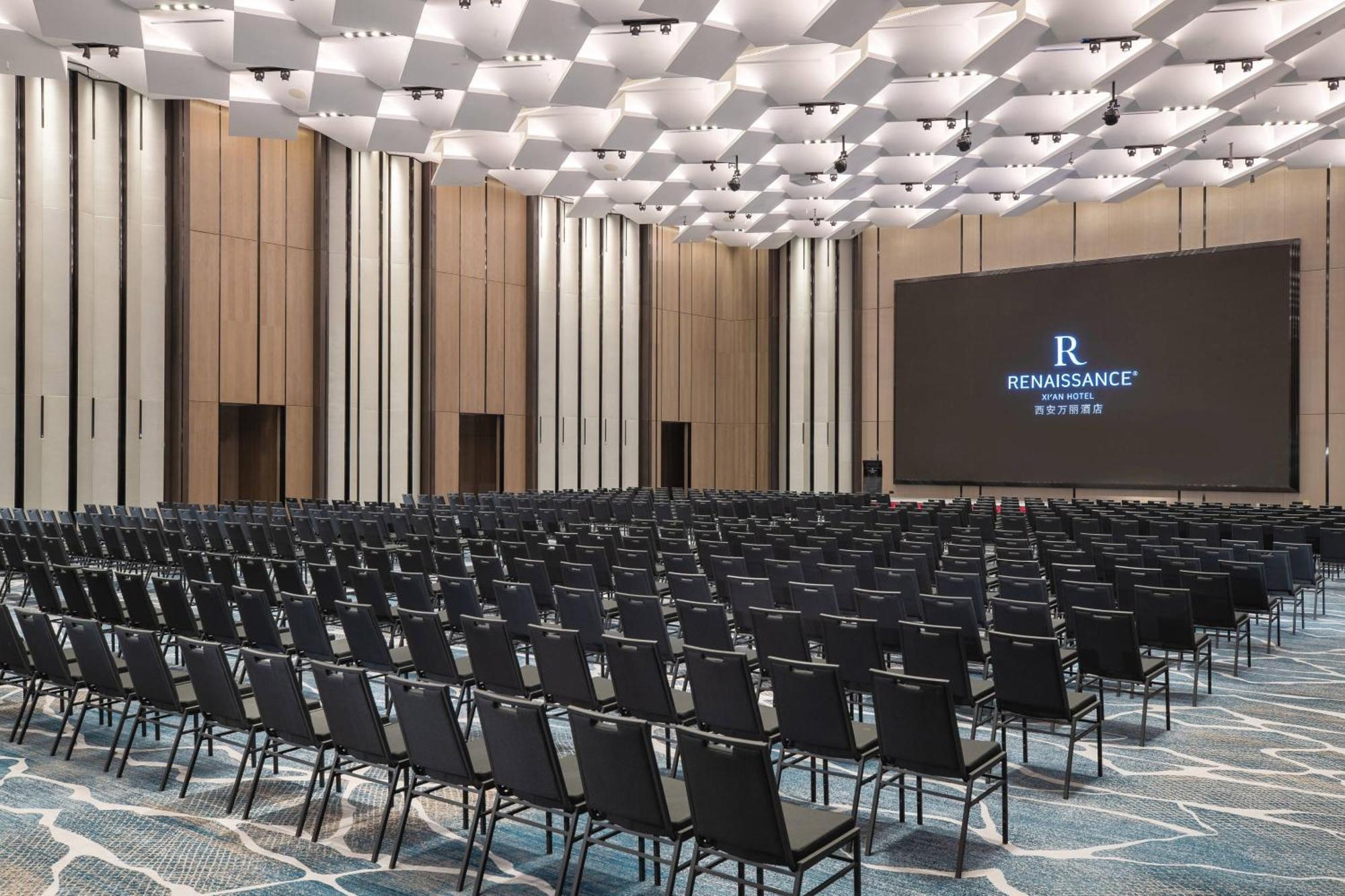 โรงแรมเรอแนสซองซ์ ซีอาน ภายนอก รูปภาพ