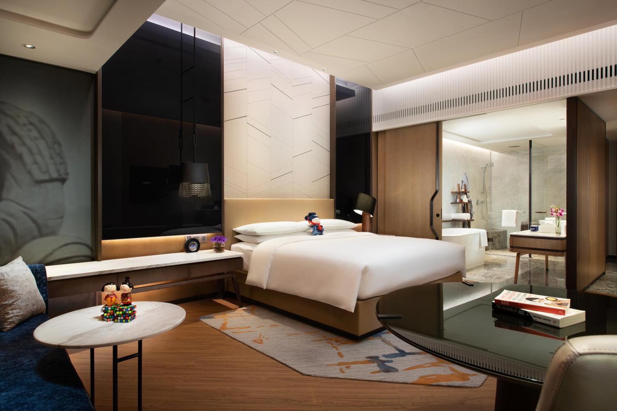 โรงแรมเรอแนสซองซ์ ซีอาน ภายนอก รูปภาพ